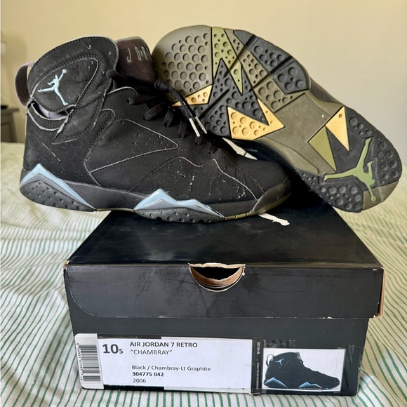 Air Jordan 7 Retro “Chambray” / Sz. 10.5 - Picture 1 of 6